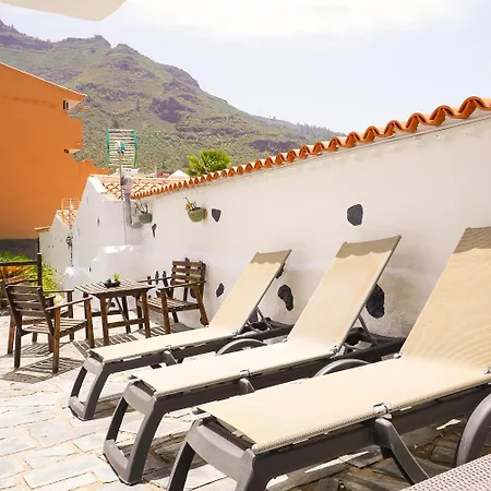 Casa Mercedes, Bbq, Vistas Y Parking En * Tamaimo